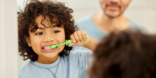 Zahnputz-Tipps für Kinder
