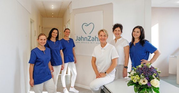 Praxisteam der Praxis JahnZahn