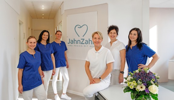 Praxisteam der Praxis JahnZahn