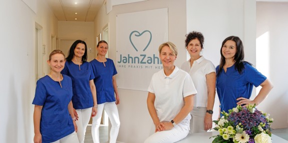 Praxisteam der Praxis JahnZahn